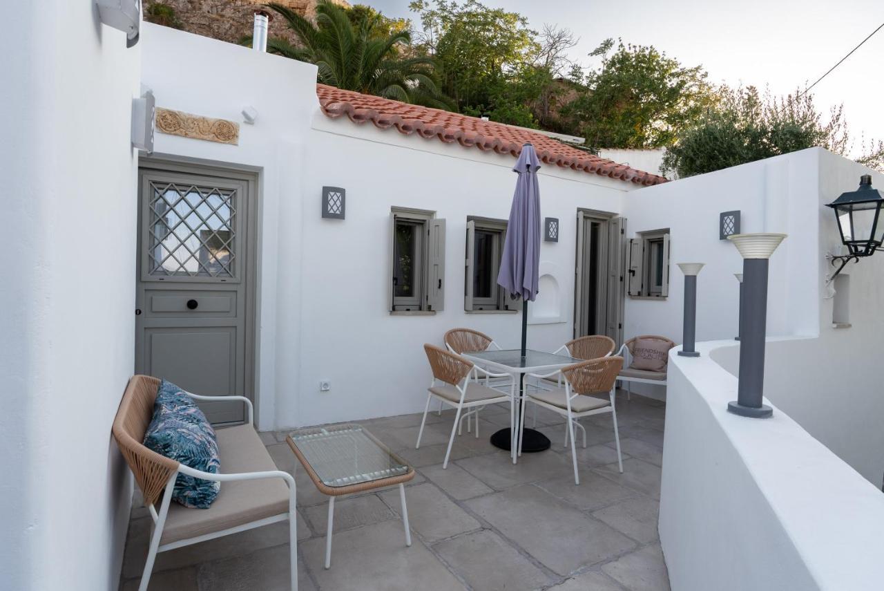 Villa Hermes In Anafiotika Athens ! Exteriör bild