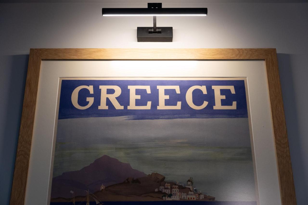 Villa Hermes In Anafiotika Athens ! Exteriör bild