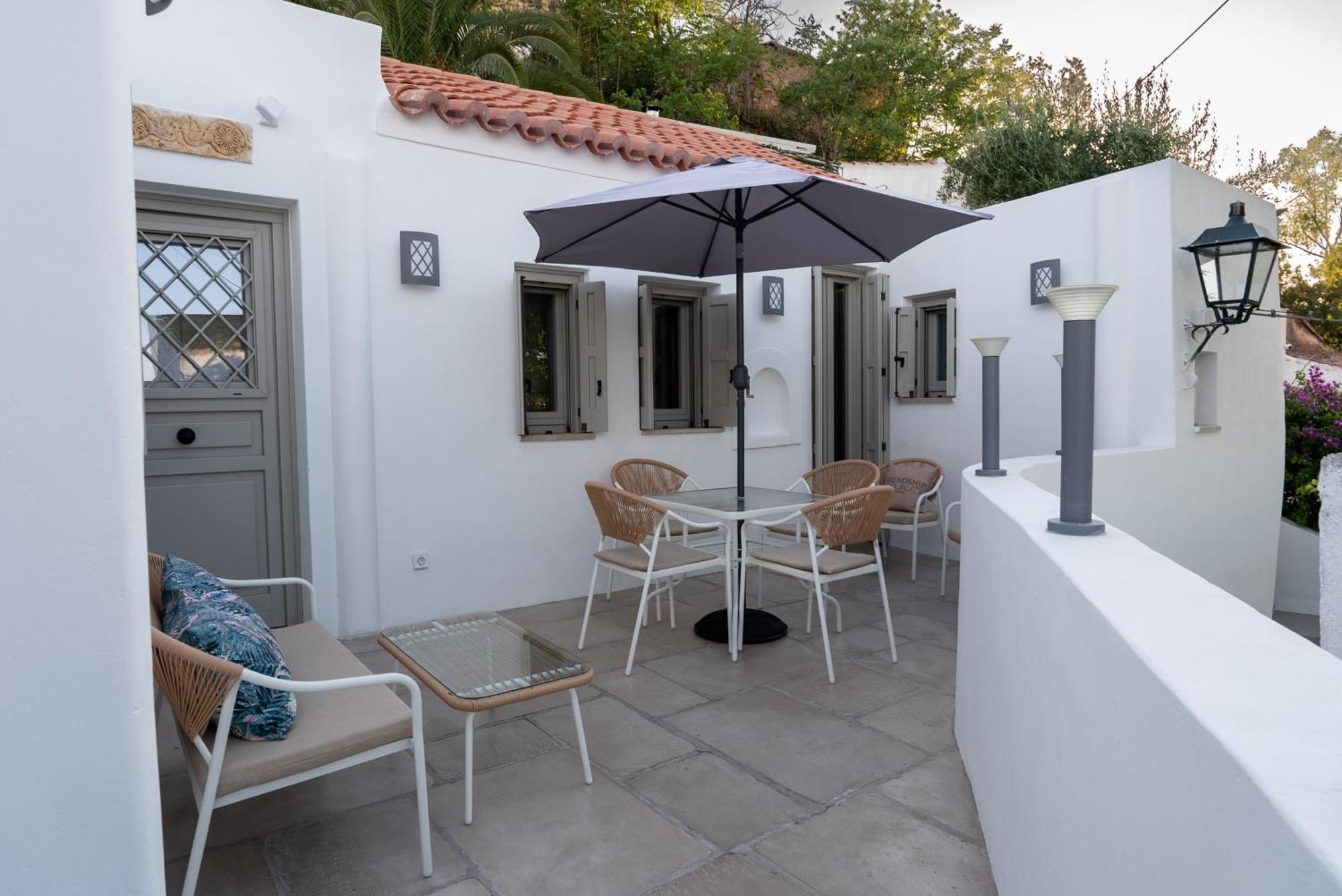 Villa Hermes In Anafiotika Athens ! Exteriör bild